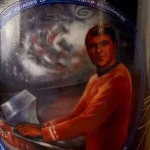 Hamilton Collection "STAR TREK" Mug Collection ~ SCOTTY, Excellent Condition